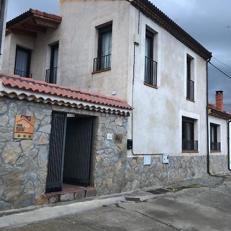 El Carro Del Abuelo Villa Villovela de Pirón Exterior foto