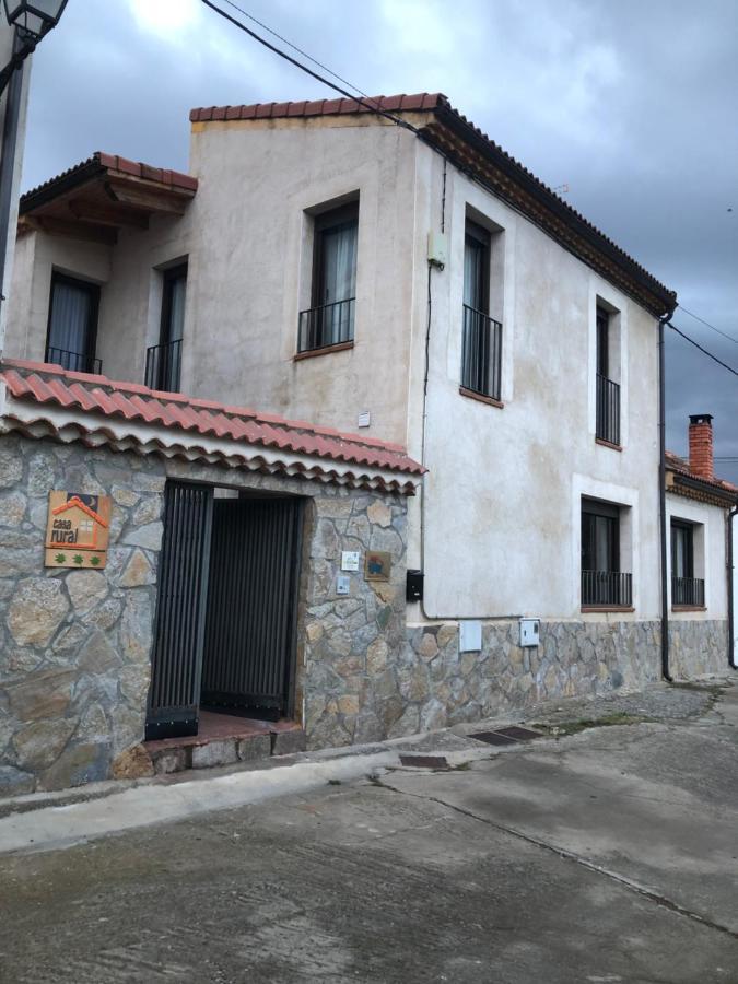 El Carro Del Abuelo Villa Villovela de Pirón Exterior foto