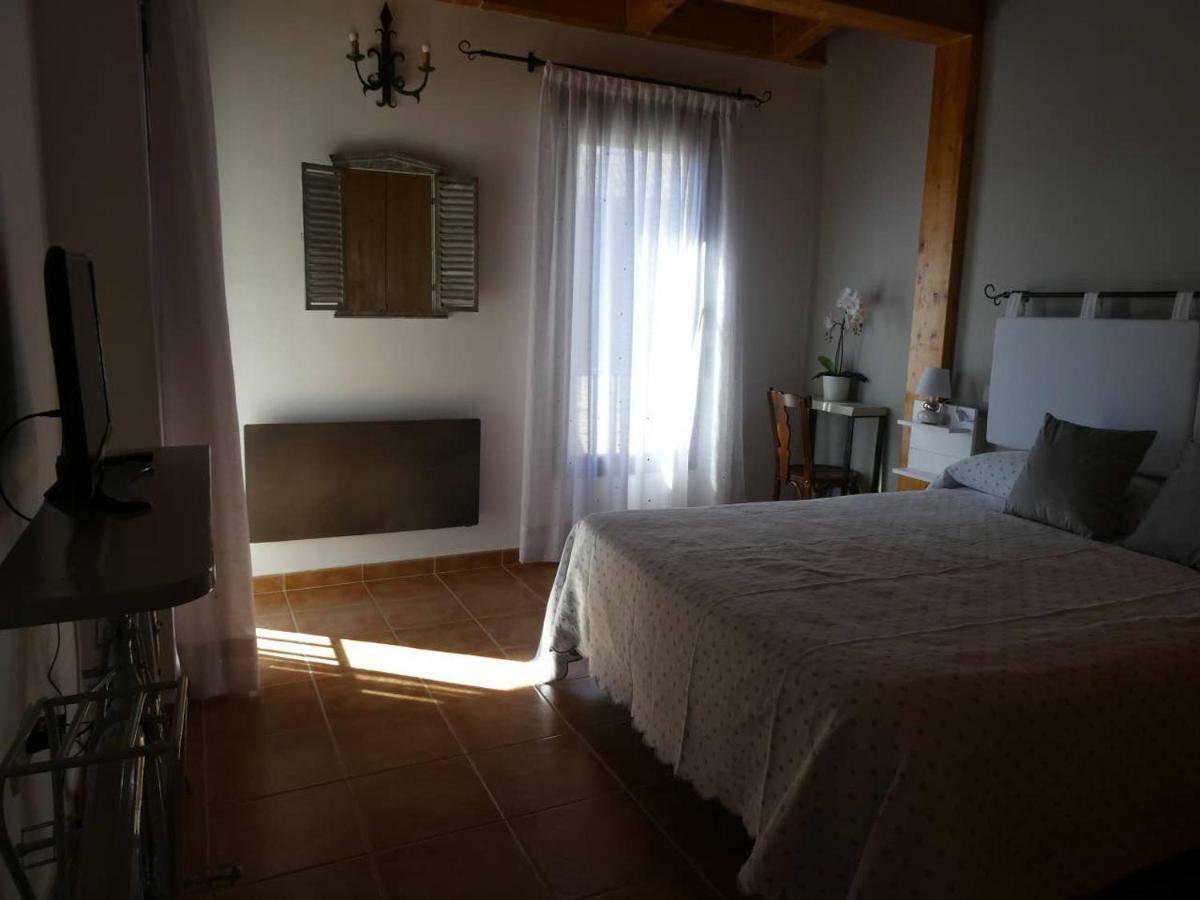 El Carro Del Abuelo Villa Villovela de Pirón Exterior foto