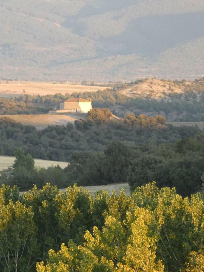 El Carro Del Abuelo Villa Villovela de Pirón Exterior foto