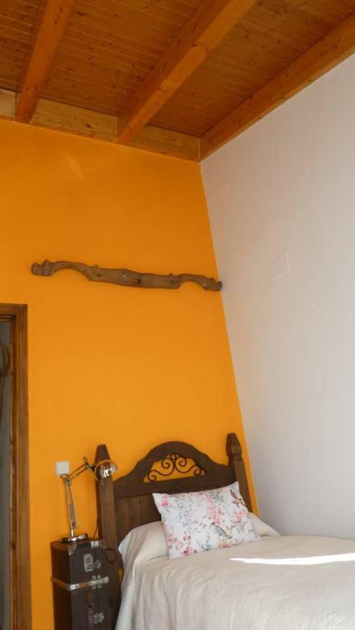 El Carro Del Abuelo Villa Villovela de Pirón Exterior foto