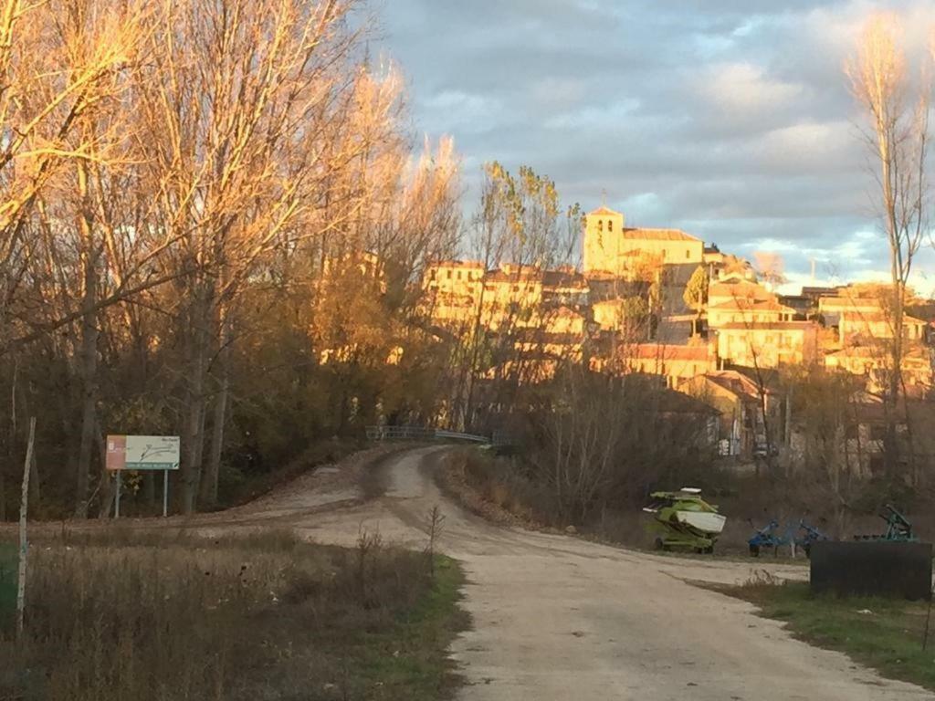El Carro Del Abuelo Villa Villovela de Pirón Exterior foto