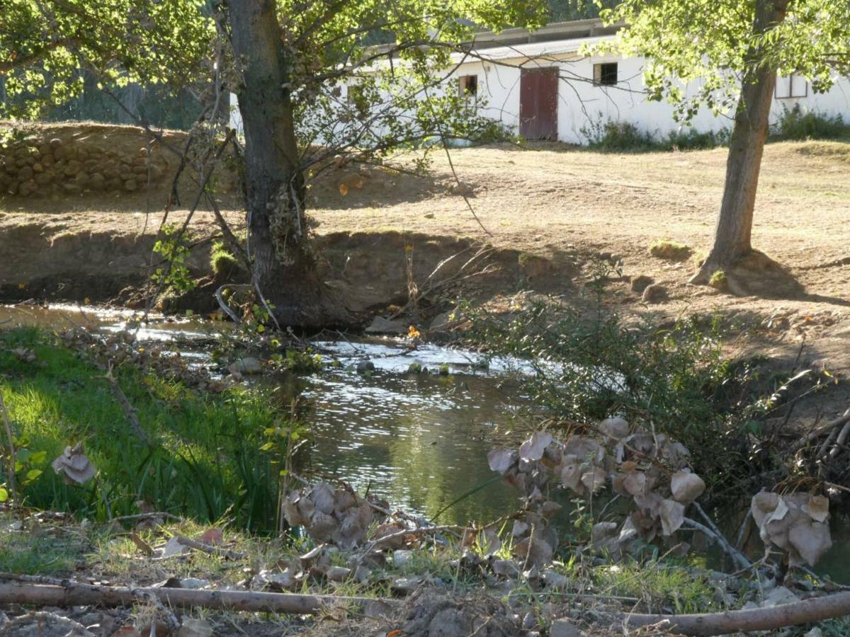 El Carro Del Abuelo Villa Villovela de Pirón Exterior foto