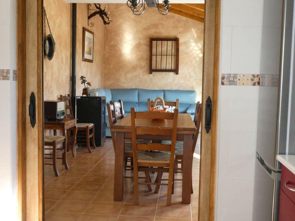 El Carro Del Abuelo Villa Villovela de Pirón Exterior foto