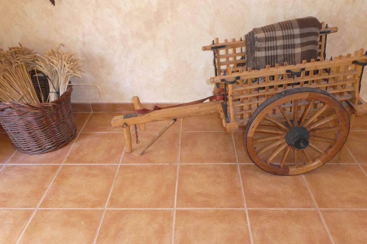 El Carro Del Abuelo Villa Villovela de Pirón Exterior foto