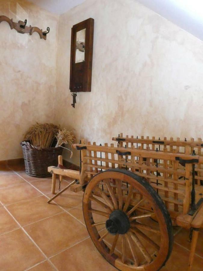 El Carro Del Abuelo Villa Villovela de Pirón Exterior foto